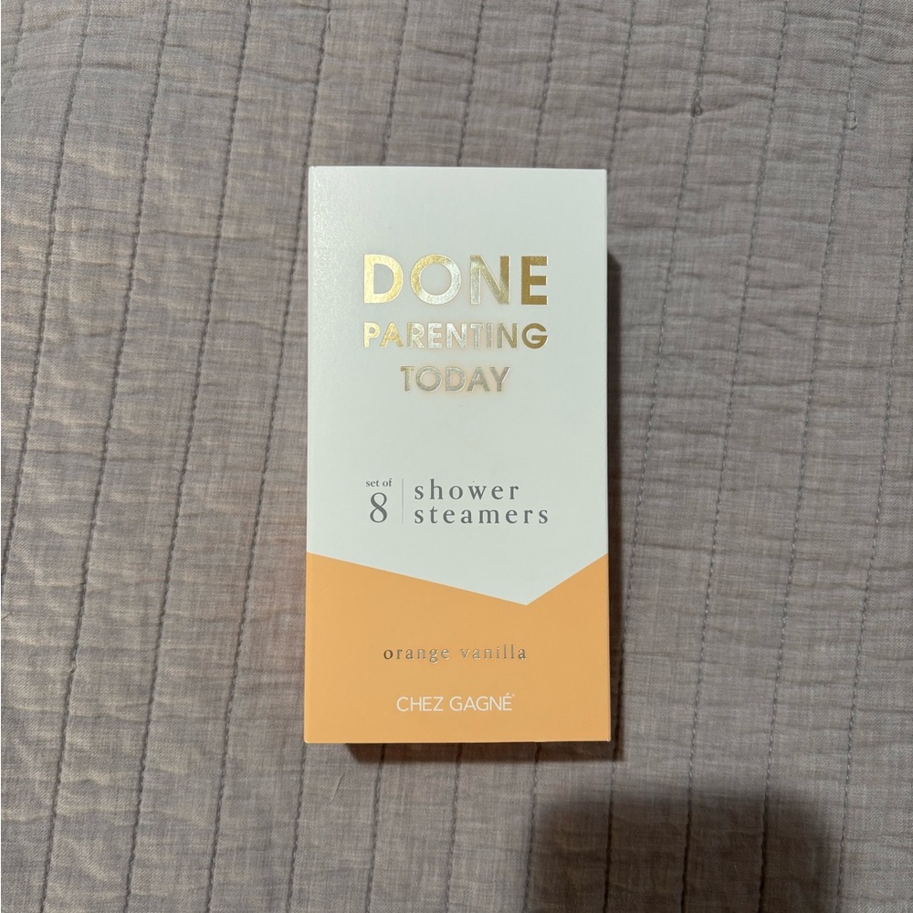 Chez Gagné Orange Vanilla Shower Steamers